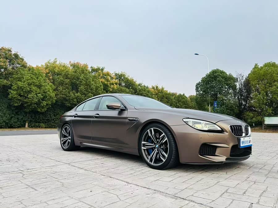 BMW M6 2016 car image #3