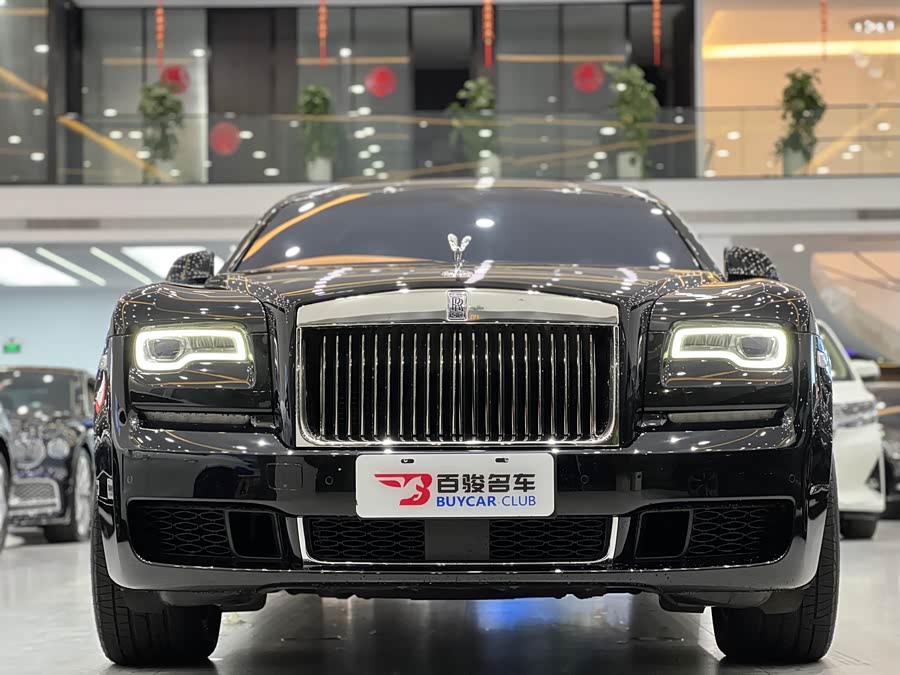 劳斯莱斯 古思特 2017 汽车图片 #3