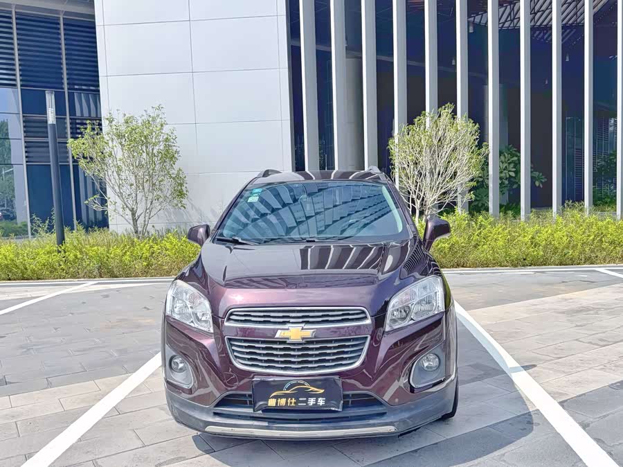 Chevrolet Tracker 2015 #3 Chevrolet Tracker 2015 immagine di auto #3