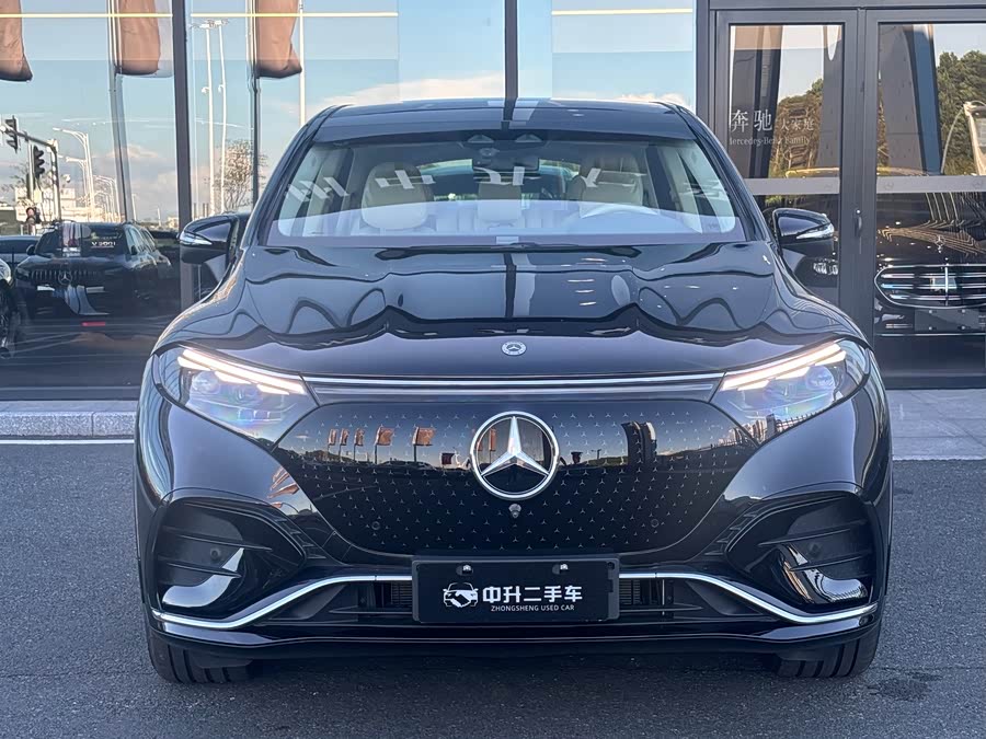 Mercedes-Benz EQS SUV 2025 car image #3