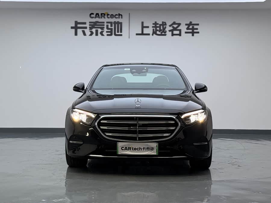 Mercedes-Benz E Class New Energy 2024 car image #3