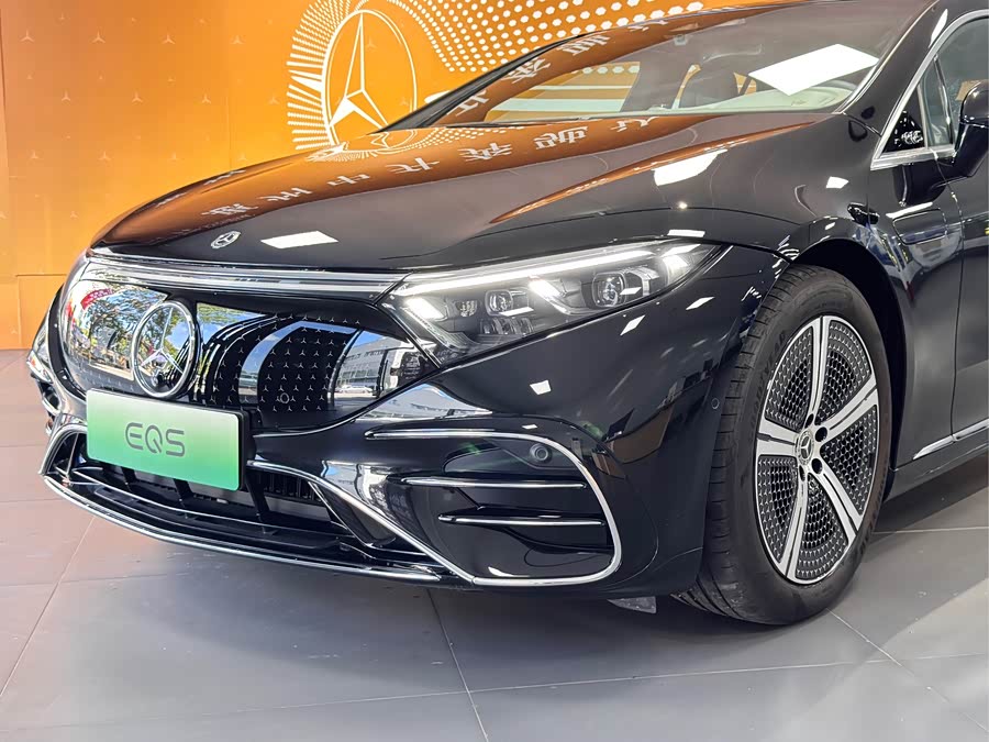 Mercedes-Benz EQS Class 2025 car image #3