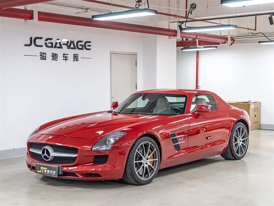 Mercedes-Benz SLS AMG 2011 #3 Mercedes-Benz SLS AMG 2011 изображение автомобиля #3