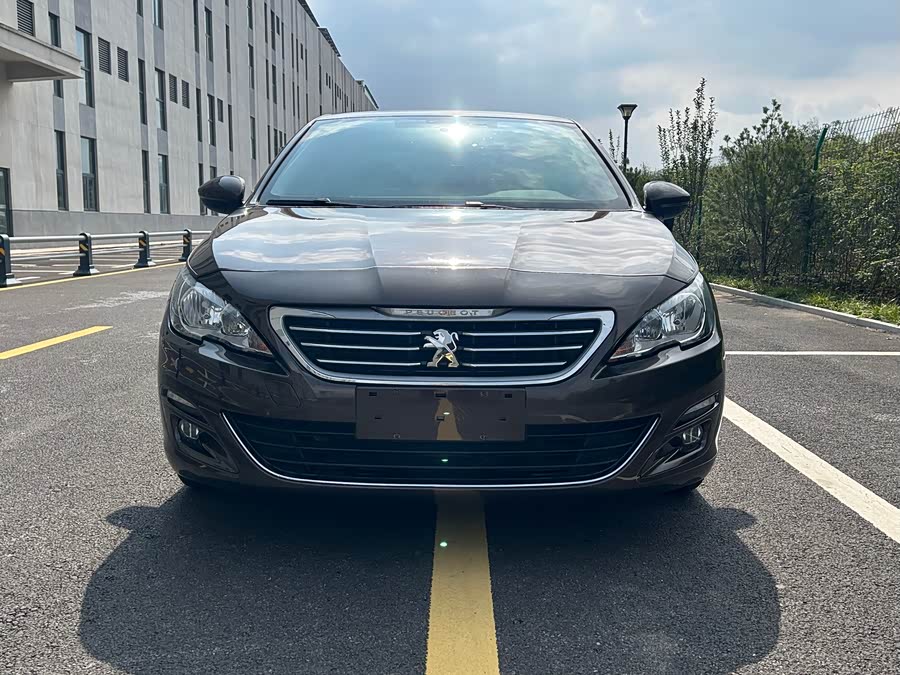 Peugeot 408 2015 #3 Peugeot 408 2015 car image #3