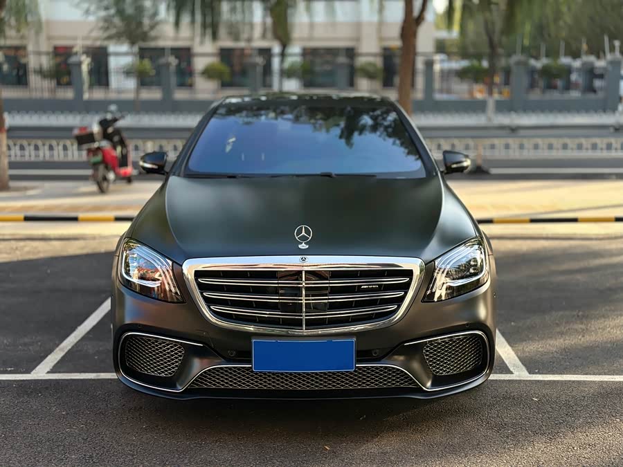 Mercedes-Benz S AMG 2020 image de voiture #3