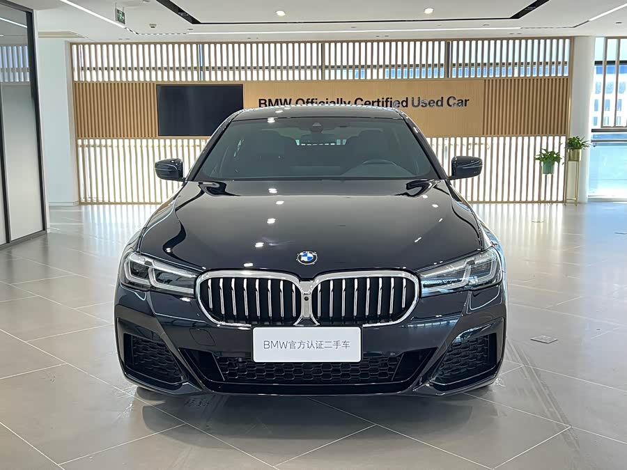 BMW 5 Series 2022 car image #3