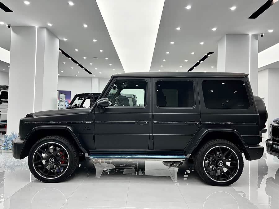 Mercedes-Benz G AMG 2017 car image #3