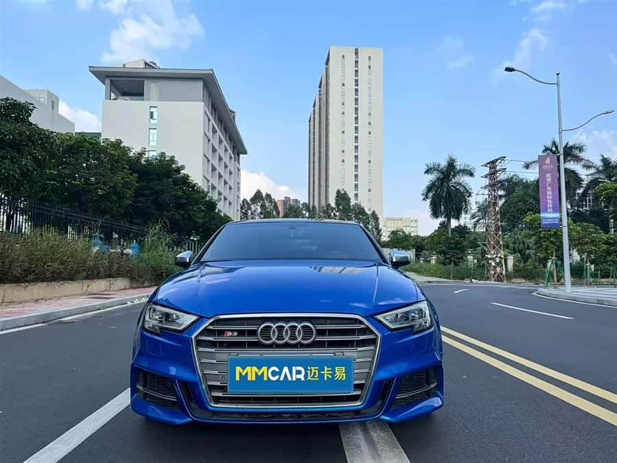 Audi S3 2018 car image #3