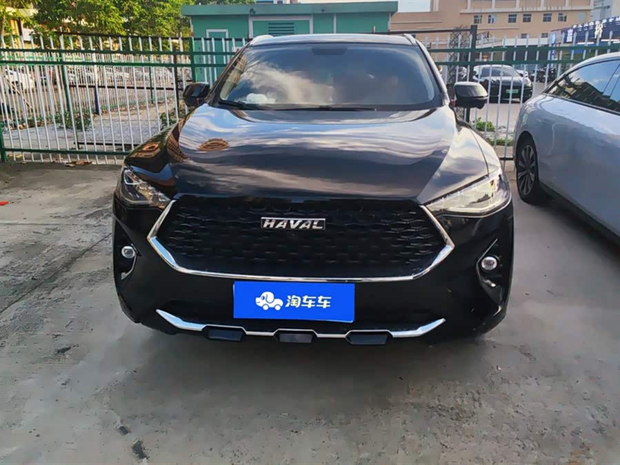 Haval F7x 2020 #3 Haval F7x 2020 car image #3