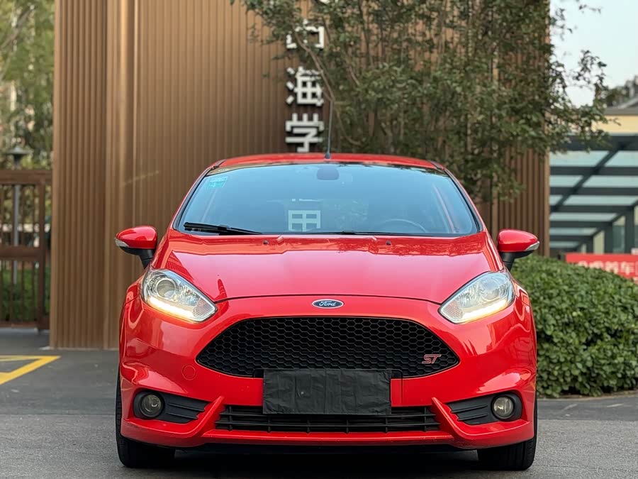 Ford Fiesta (Imported) 2014 car image #3