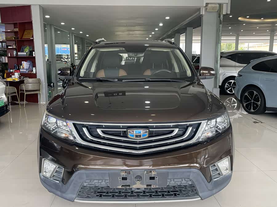 GEELY Vision X6 2017 #3 GEELY Vision X6 2017 car image #3