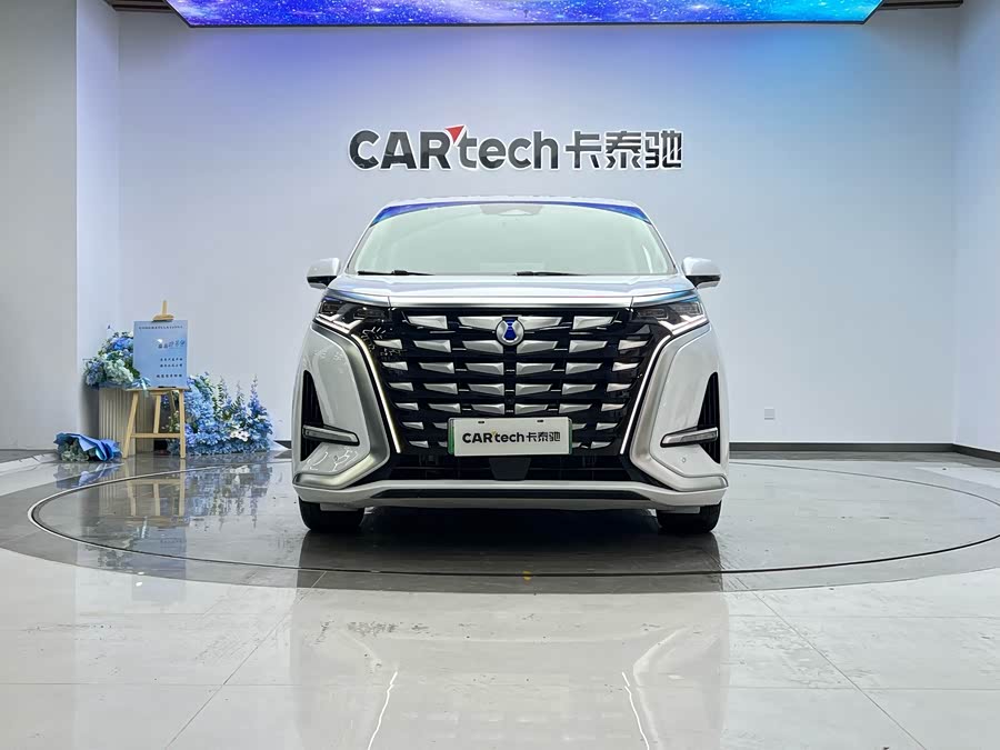 腾势 腾势D9 2023 汽车图片 #3