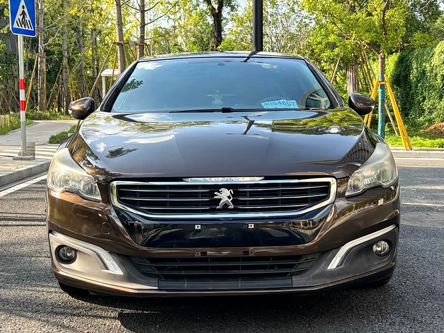 Peugeot 508 2016 #3 Peugeot 508 2016 car image #3