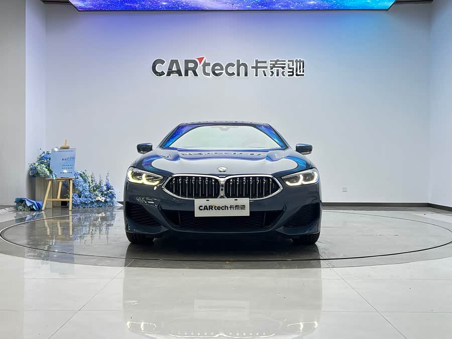 BMW 8 Series 2020 #3 BMW 8 Series 2020 car image #3