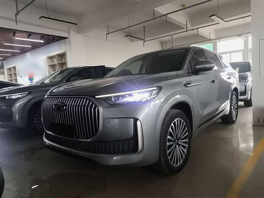 Chery Tiggo9 C-DM 2024 car image #3