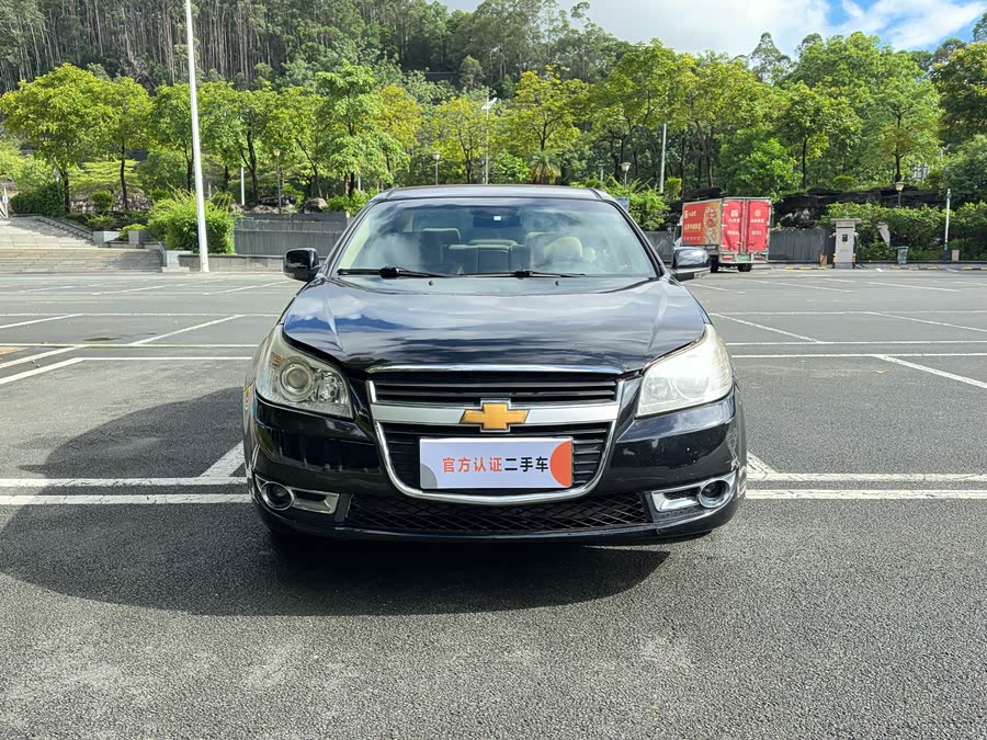 Chevrolet Epica 2012 car image #3