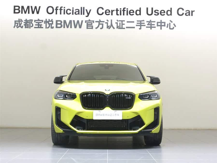 BMW X4 M 2024 car image #3