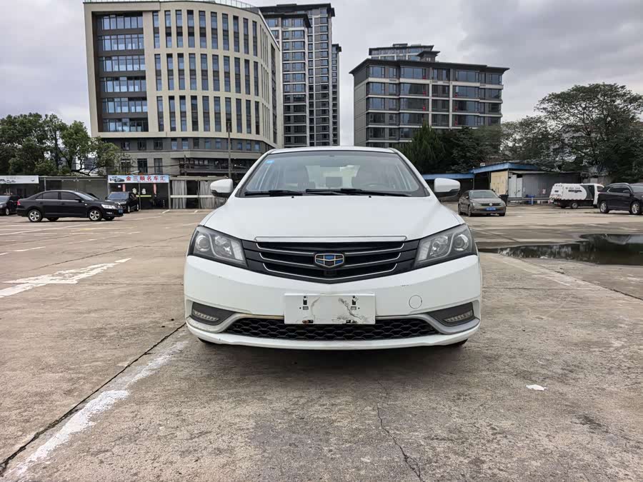 GEELY Emgrand 2018 car image #3