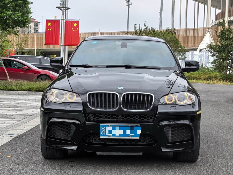 BMW X6 M 2011 car image #3