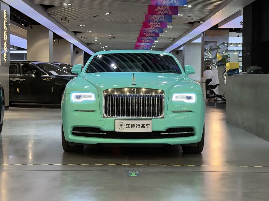 Rolls-Royce Wraith 2015 car image #3