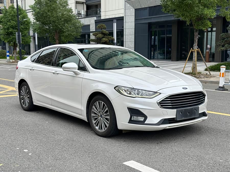 Ford Mondeo New Energy 2019 #3 Ford Mondeo New Energy 2019 car image #3