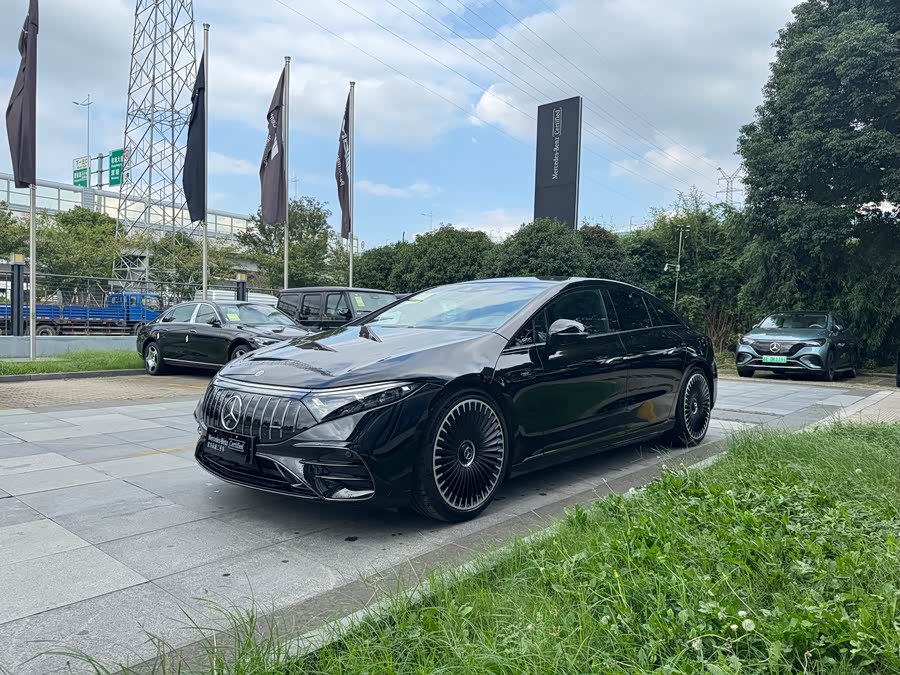 Mercedes-Benz EQS AMG 2025 #3 Mercedes-Benz EQS AMG 2025 car image #3