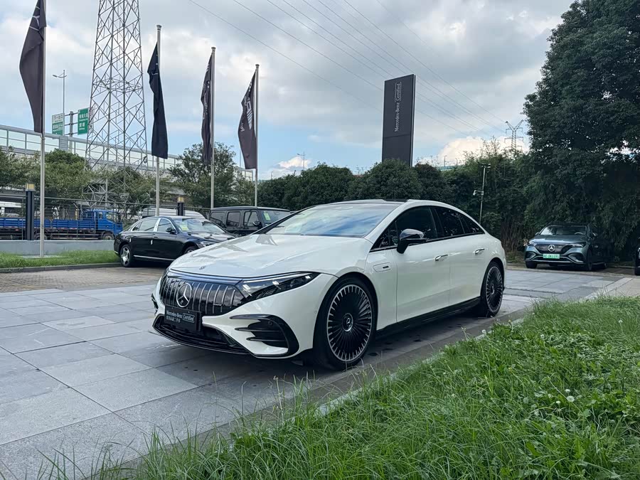 Mercedes-Benz EQS AMG 2025 imagen de coche #3