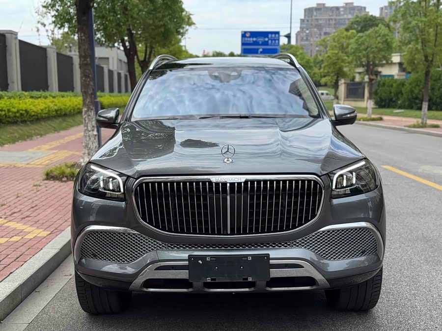 Mercedes-Benz Maybach GLS 2021 car image #3