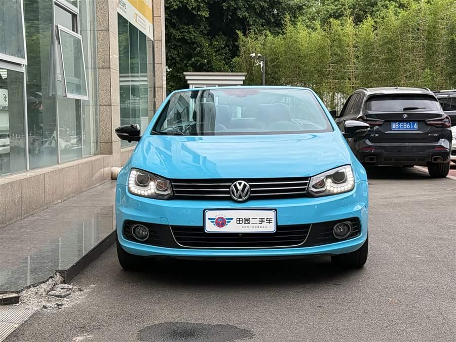 Volkswagen Eos 2011 #3 Volkswagen Eos 2011 immagine di auto #3