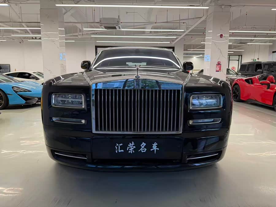 Rolls-Royce Phantom 2014 #3 Rolls-Royce Phantom 2014 car image #3
