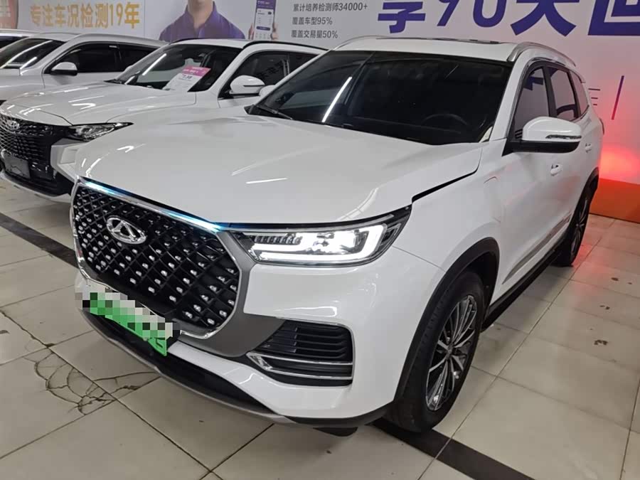 Chery Tiggo 8 Plus e+ 2022 #3 Chery Tiggo 8 Plus e+ 2022 car image #3