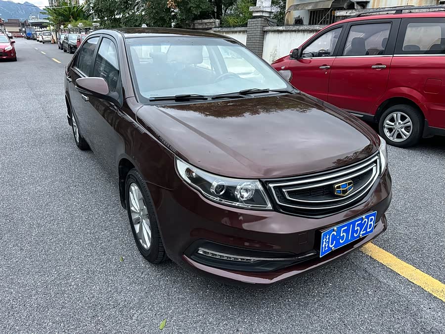 GEELY Vision 2016 #3 GEELY Vision 2016 car image #3