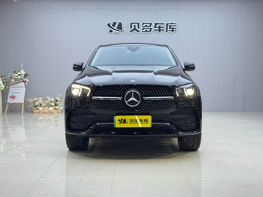 奔驰 奔驰GLE轿跑新能源 2021 汽车图片 #3