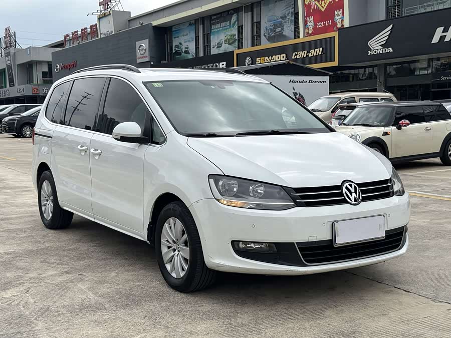 Volkswagen Sharan 2014 imagem de carro #3
