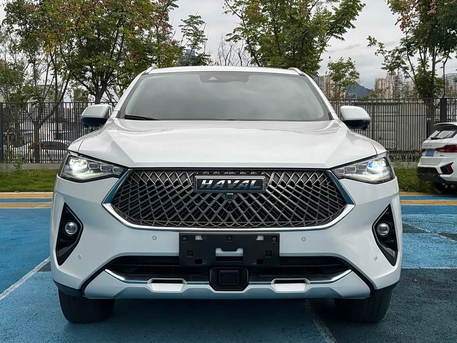 Haval F7x 2021 #3 Haval F7x 2021 car image #3