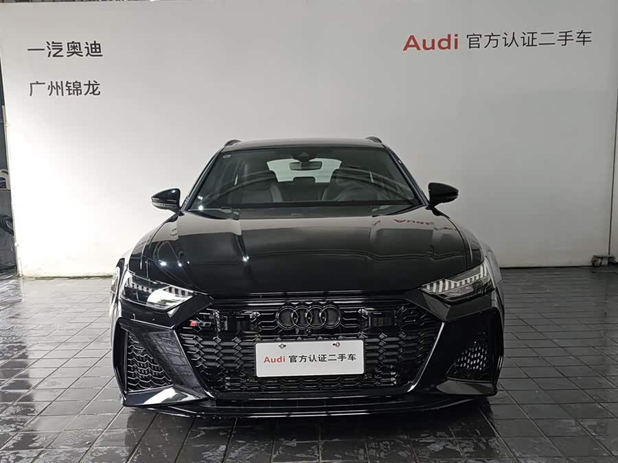 Audi RS 6 2021 car image #3