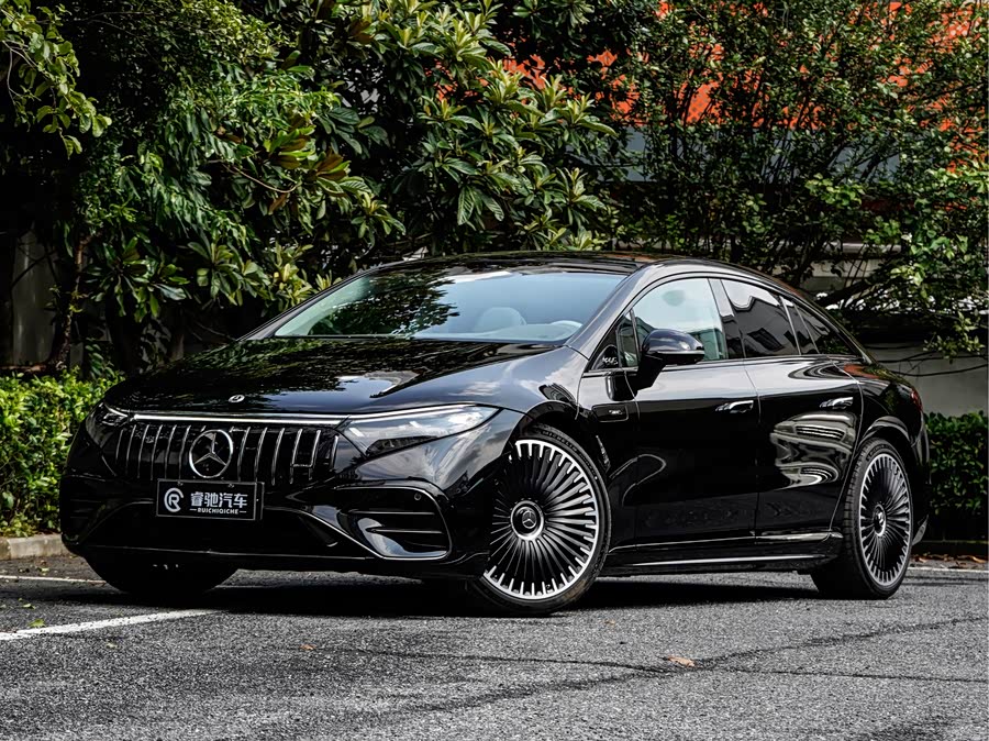 Mercedes-Benz EQS AMG 2023 #3 Mercedes-Benz EQS AMG 2023 imagen de coche #3