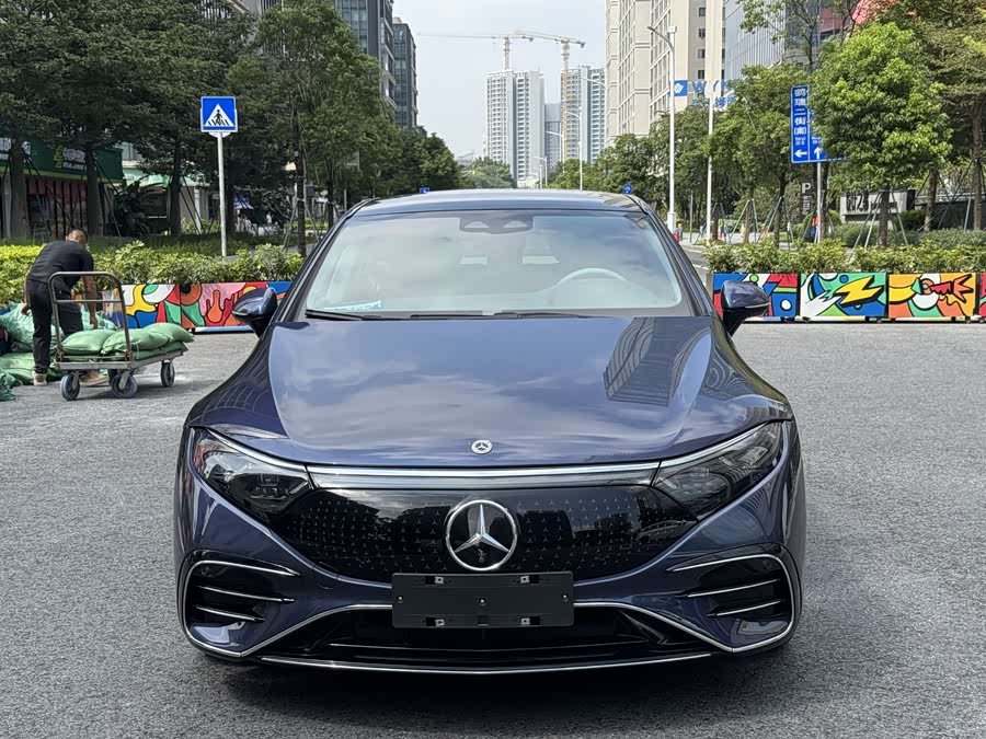 Mercedes-Benz EQS Class 2022 #3 Mercedes-Benz EQS Class 2022 car image #3