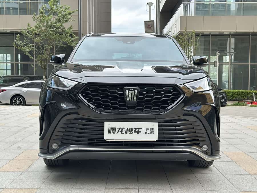 Toyota Crown Kluger 2025 car image #3