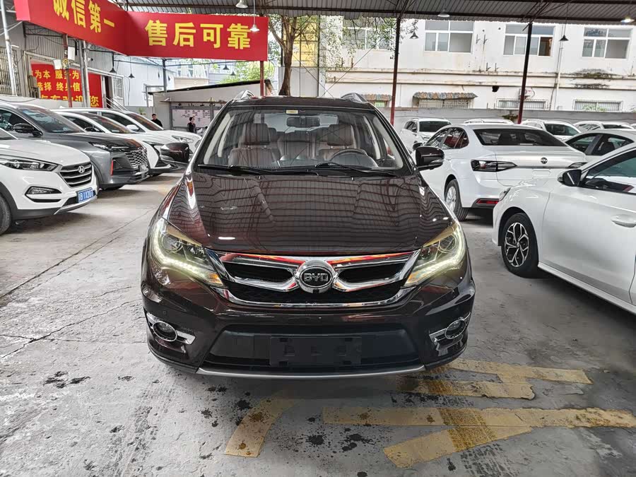 BYD S7 2016 #3 BYD S7 2016 car image #3