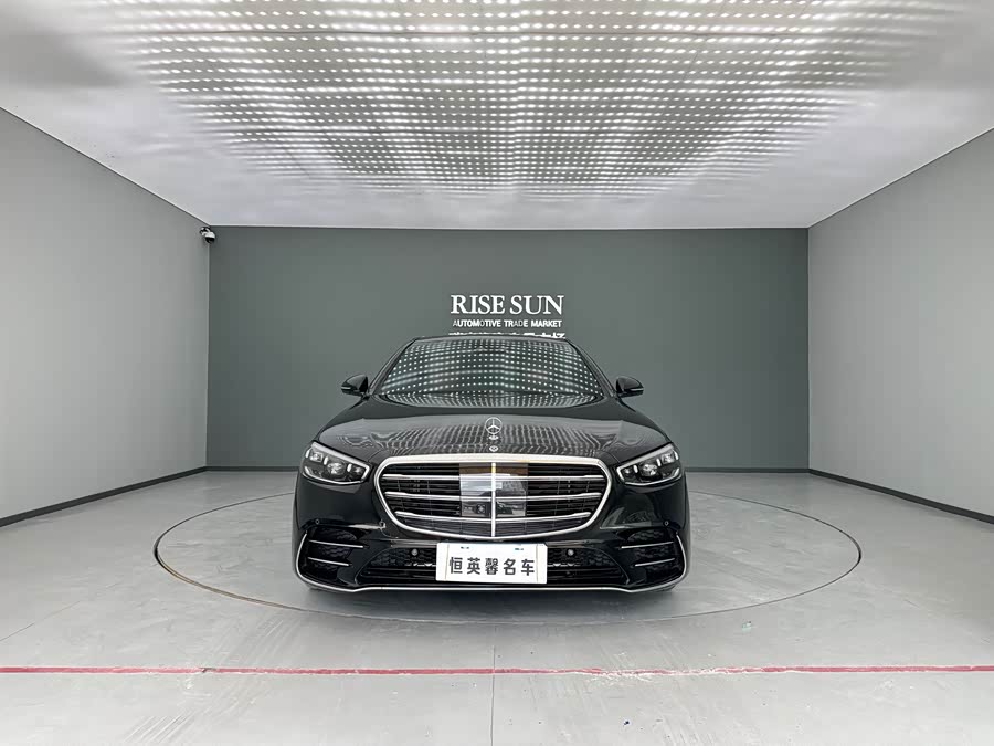 Mercedes-Benz S Class 2022 car image #3
