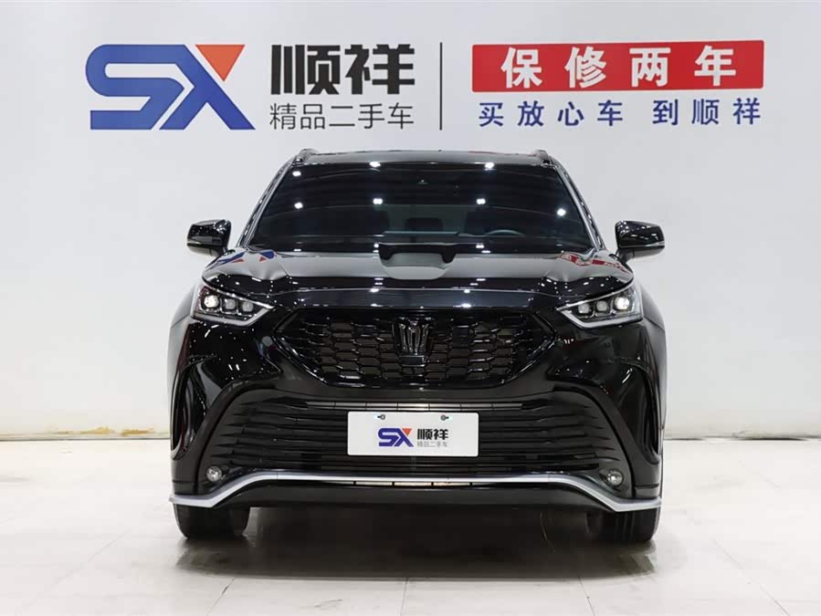 Toyota Crown Kluger 2024 #3 Toyota Crown Kluger 2024 car image #3