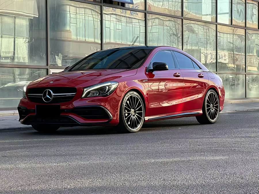 Mercedes-Benz CLA AMG 2017 #3 Mercedes-Benz CLA AMG 2017 car image #3