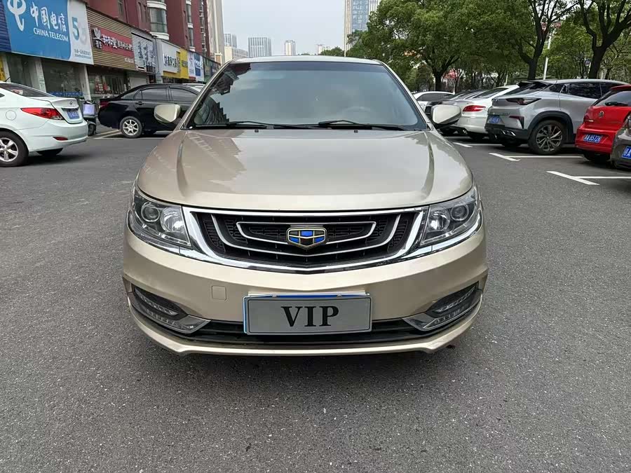 GEELY Vision 2016 car image #3