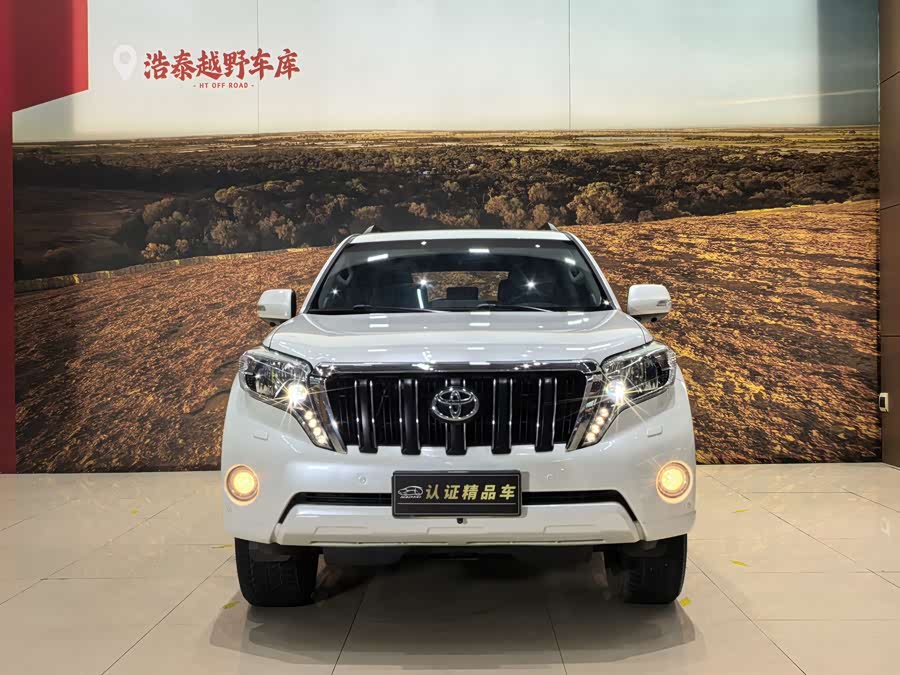 Toyota Land Cruiser Prado 2017 #3 Toyota Land Cruiser Prado 2017 car image #3