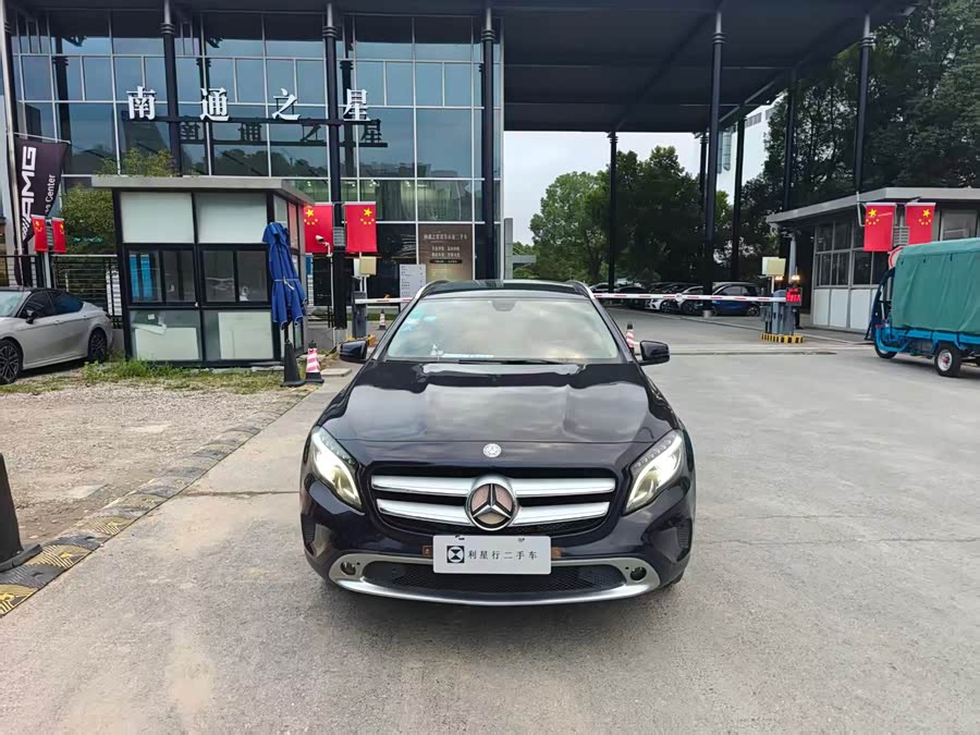 Mercedes-Benz GLA Class (Imported) 2015 #3 Mercedes-Benz GLA Class (Imported) 2015 car image #3