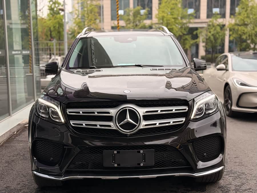 Mercedes-Benz GLS Class 2016 #3 Mercedes-Benz GLS Class 2016 car image #3