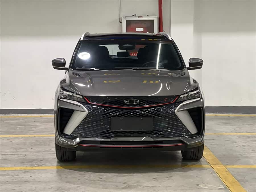 GEELY Coolray 2023 #3 GEELY Coolray 2023 car image #3