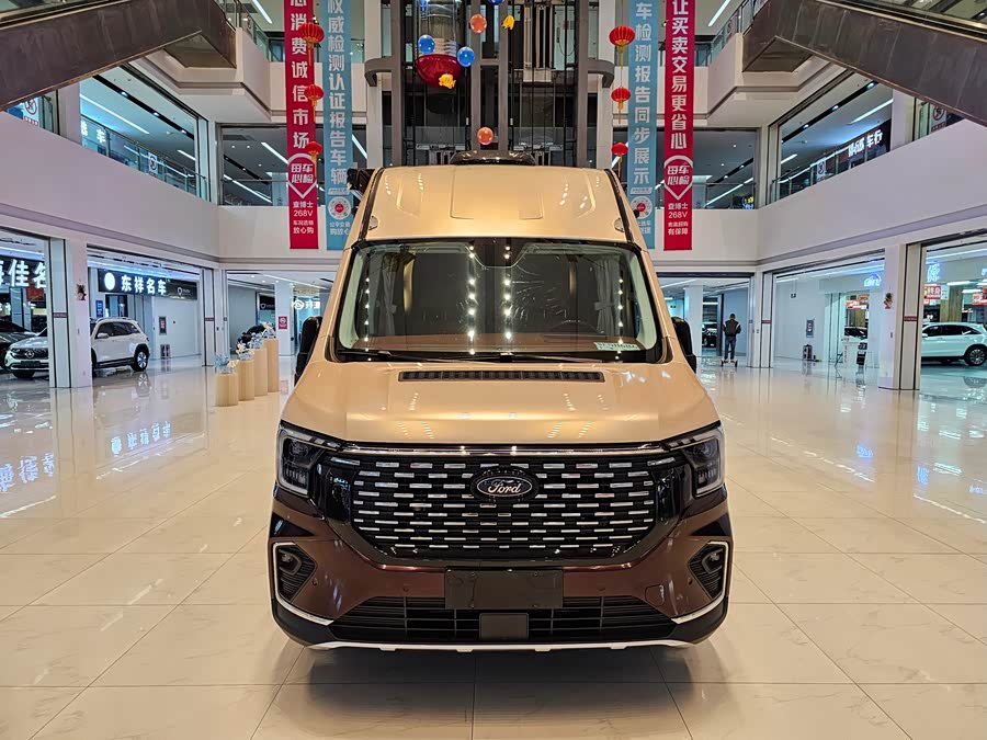 Ford Transit T8 2024 #3 Ford Transit T8 2024 car image #3