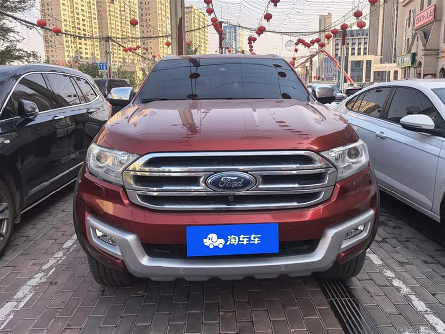 Ford Everest 2016 car image #3